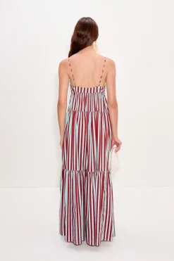 Outlet SIMON MILLER Romiromi poplin dress