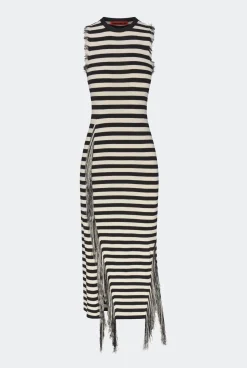 Outlet SIMON MILLER Sabinesabine fringe knit dress