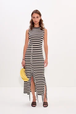 Outlet SIMON MILLER Sabinesabine fringe knit dress