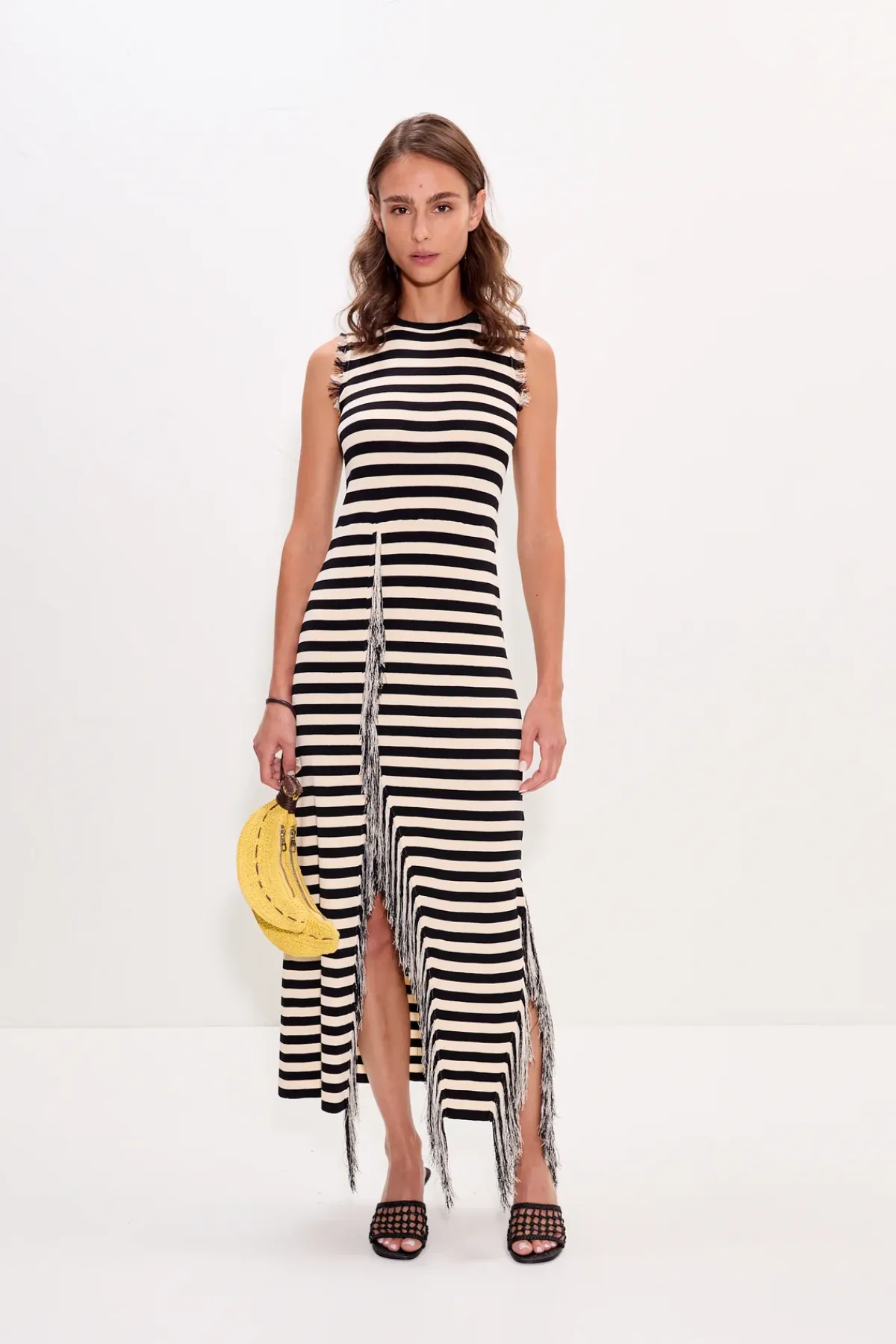 Outlet SIMON MILLER Sabinesabine fringe knit dress