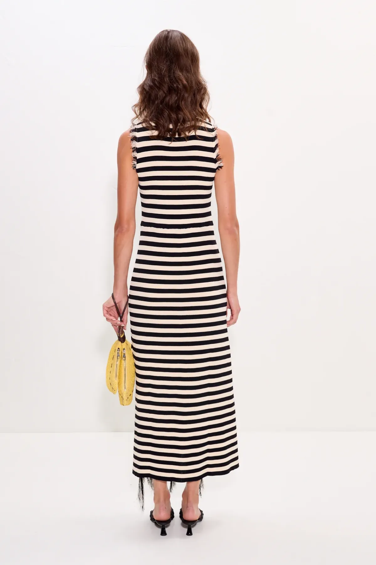 Outlet SIMON MILLER Sabinesabine fringe knit dress