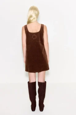Best SIMON MILLER Saharasahara corduroy mini dress