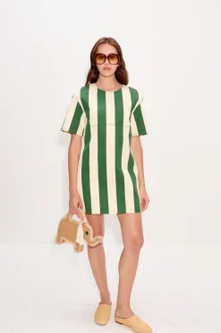 Online SIMON MILLER Saharasahara short sleeve mini dress