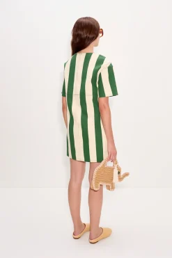 Online SIMON MILLER Saharasahara short sleeve mini dress