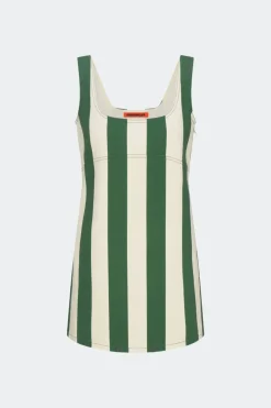 Sale SIMON MILLER Saharasahara striped denim dress