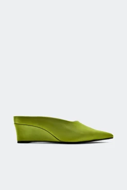 Hot SIMON MILLER Satinsatin pointed gala wedge