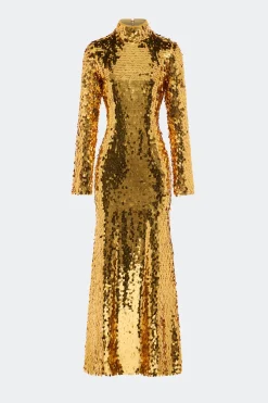 Best SIMON MILLER Sculptysculpty sequin dress