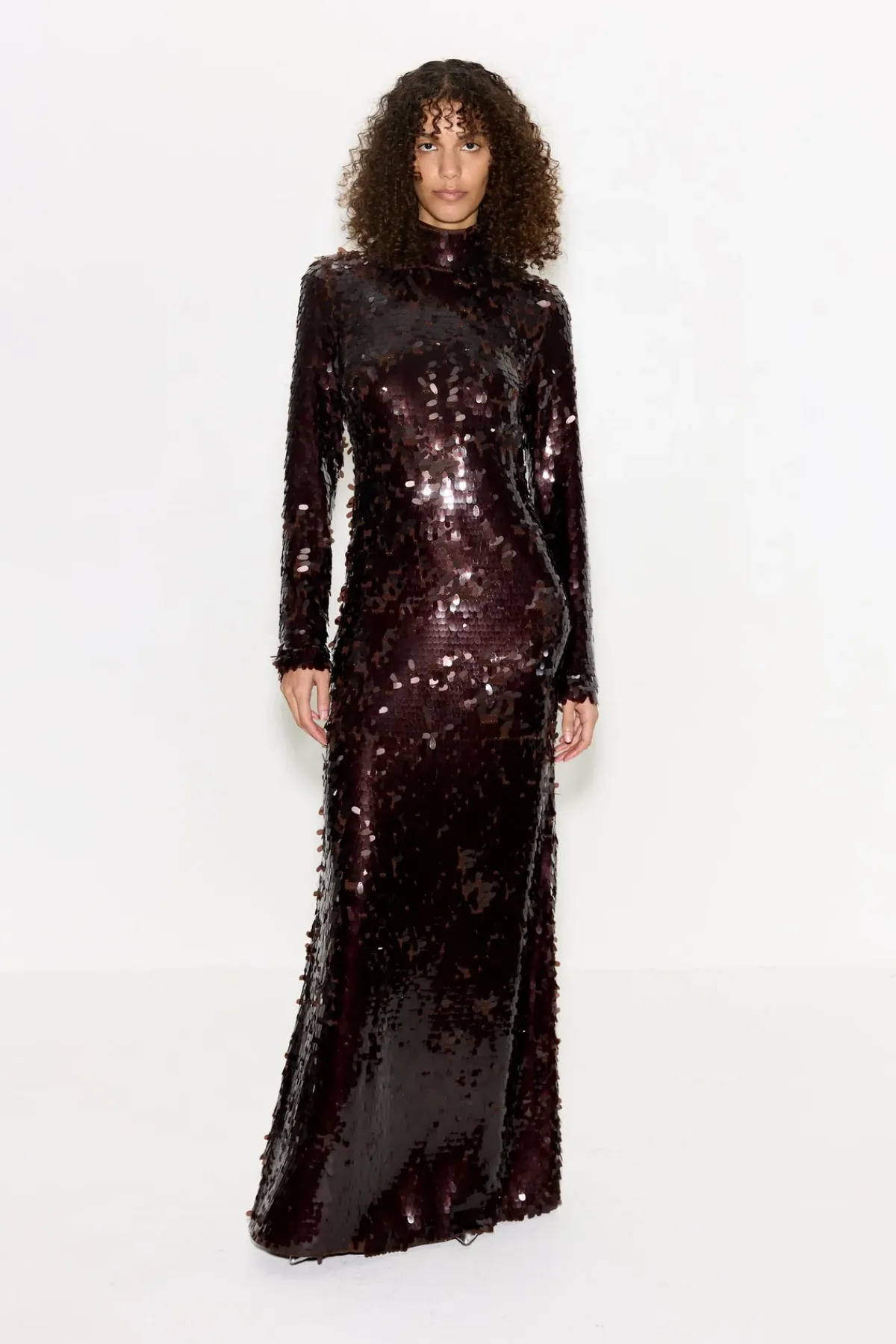 Sale SIMON MILLER Sculptysculpty sequin dress