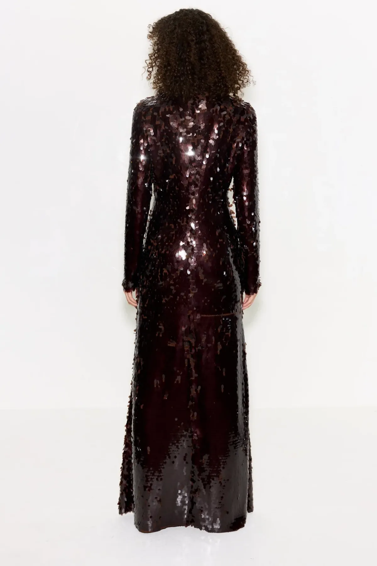 Sale SIMON MILLER Sculptysculpty sequin dress