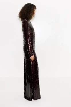 Sale SIMON MILLER Sculptysculpty sequin dress