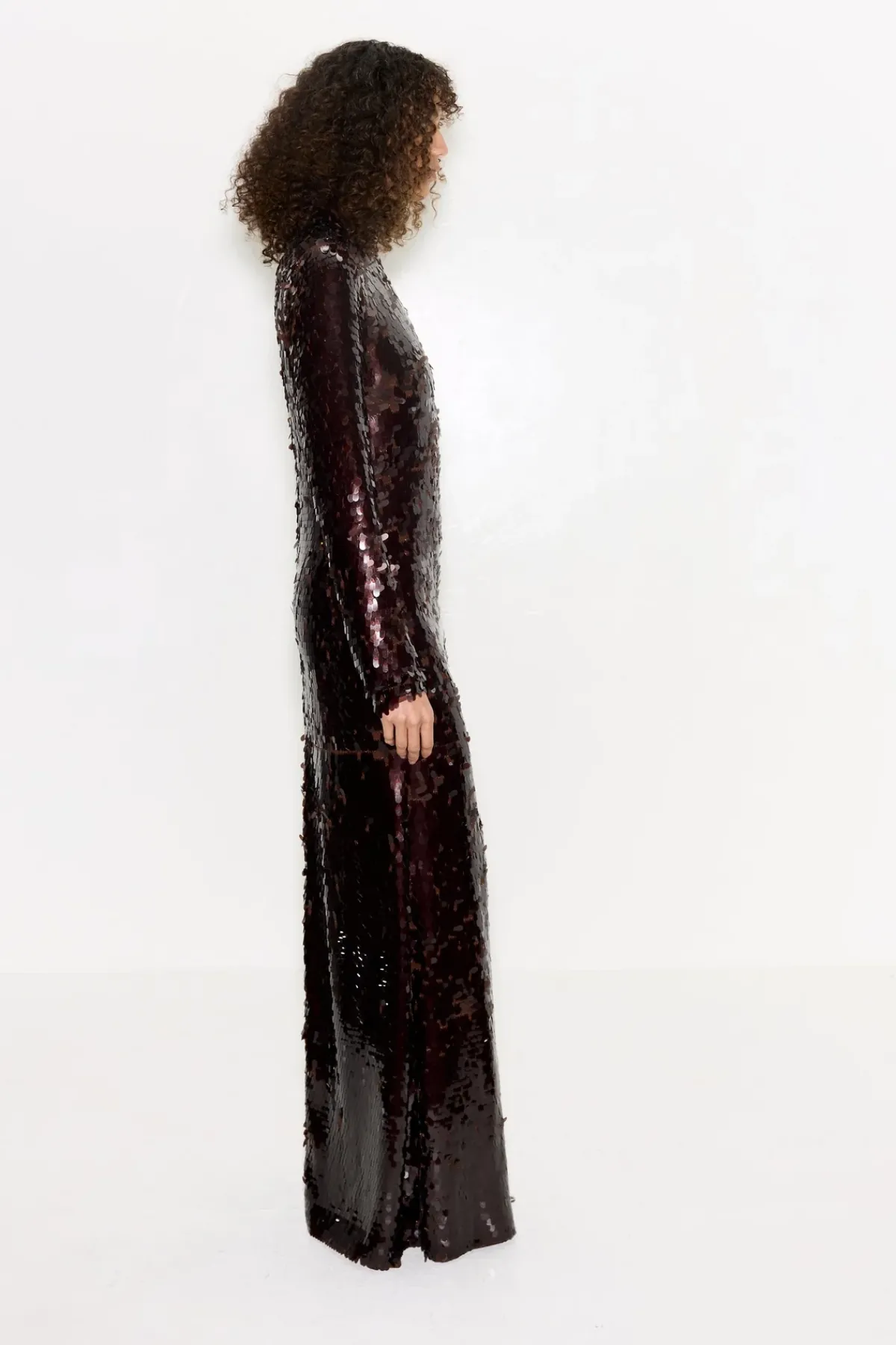 Sale SIMON MILLER Sculptysculpty sequin dress