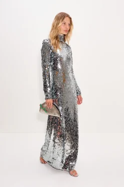 Clearance SIMON MILLER Sculptysculpty sequin dress