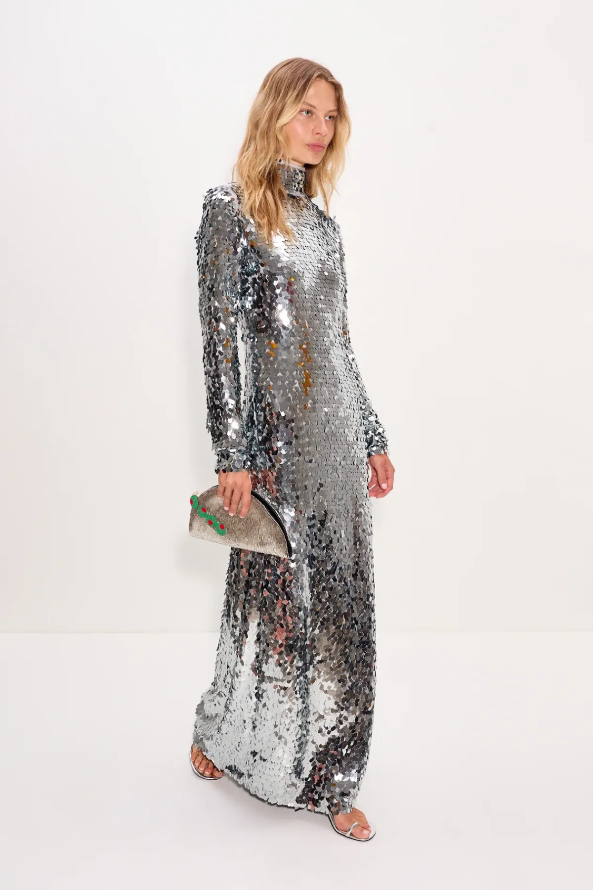 Clearance SIMON MILLER Sculptysculpty sequin dress