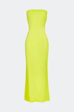 Sale SIMON MILLER Sculptysculpty strapless satin dress