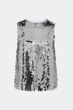 Online SIMON MILLER Shirleyshirley sequin top