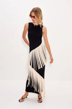 Clearance SIMON MILLER Spiralspiral knit dress
