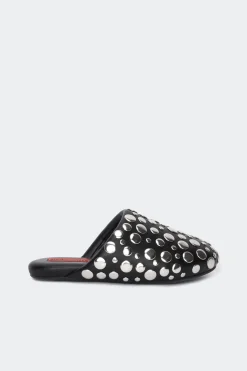 New SIMON MILLER Studdedstudded bubble slipper