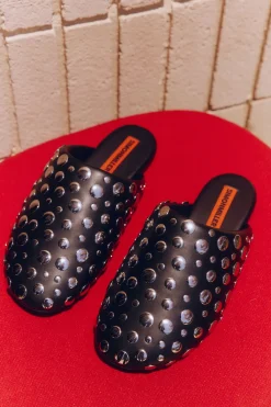 New SIMON MILLER Studdedstudded bubble slipper