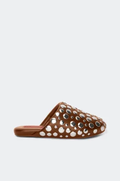 New SIMON MILLER Studdedstudded bubble slipper