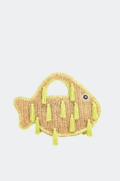 Online SIMON MILLER Tasseltassel fish bag