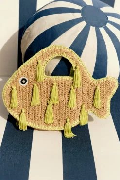 Online SIMON MILLER Tasseltassel fish bag