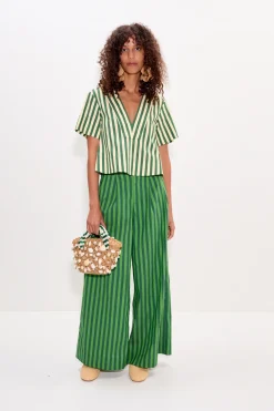 Outlet SIMON MILLER Thornethorne poplin pant