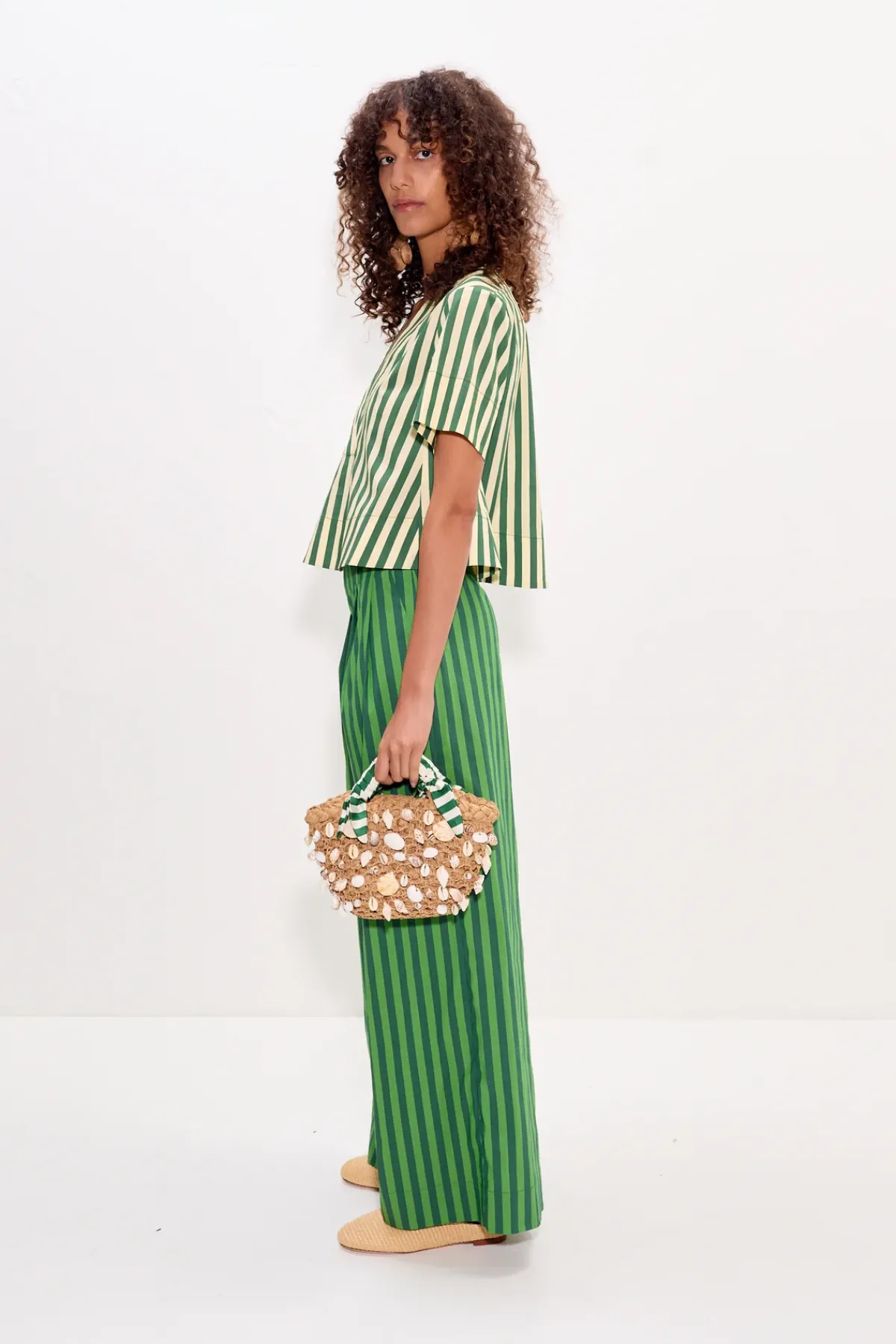 Outlet SIMON MILLER Thornethorne poplin pant