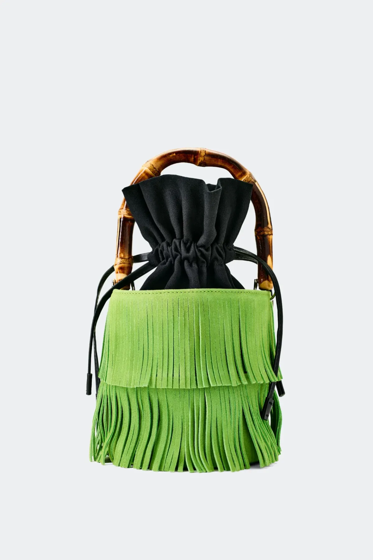 Discount SIMON MILLER Tikitiki fringe suede bag