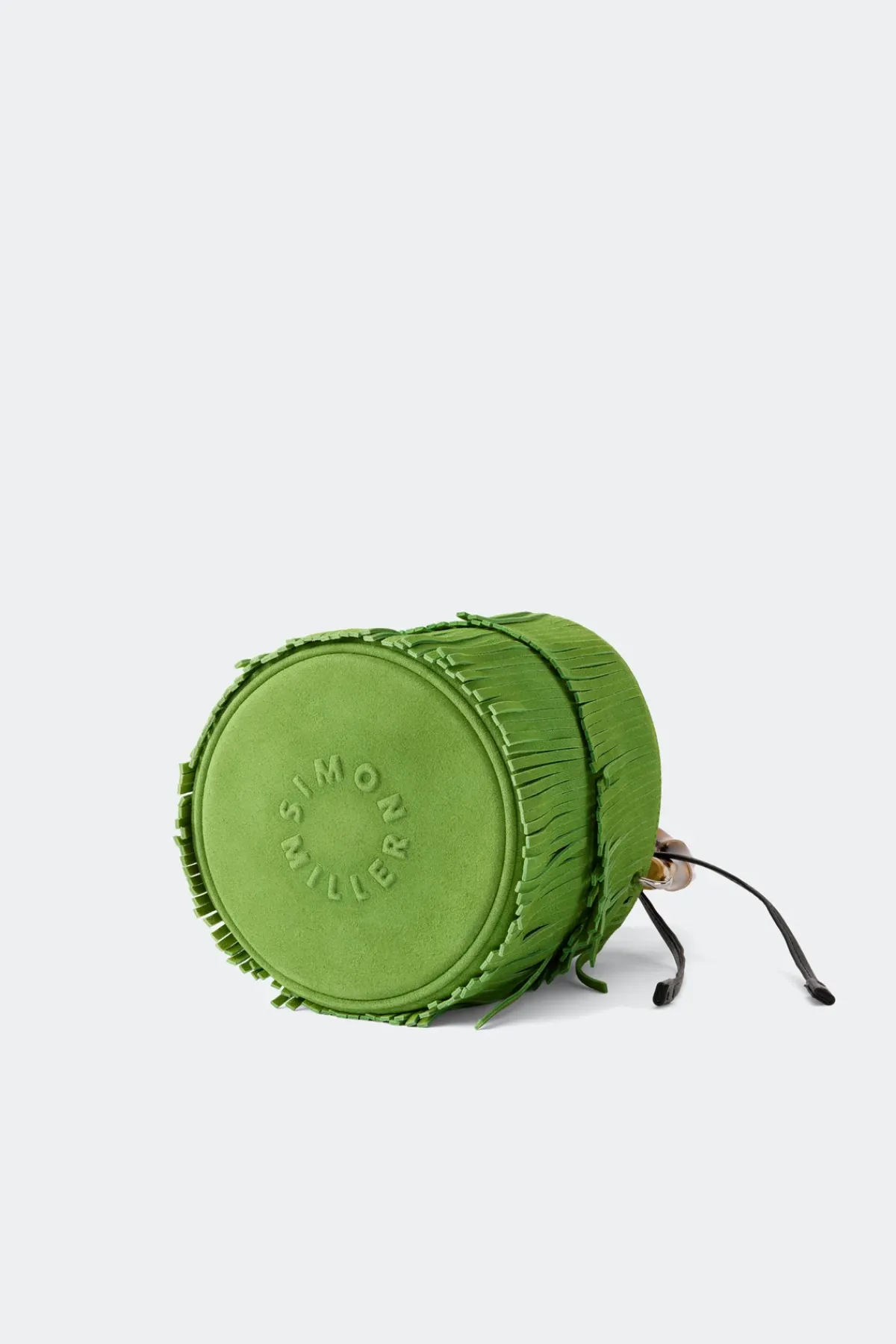 Discount SIMON MILLER Tikitiki fringe suede bag