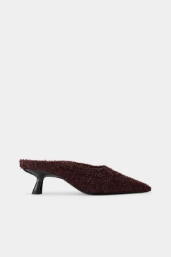 Online SIMON MILLER Tinseltinsel pointed gala mule