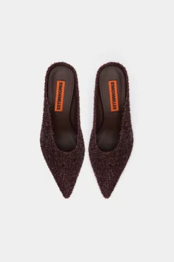 Online SIMON MILLER Tinseltinsel pointed gala mule