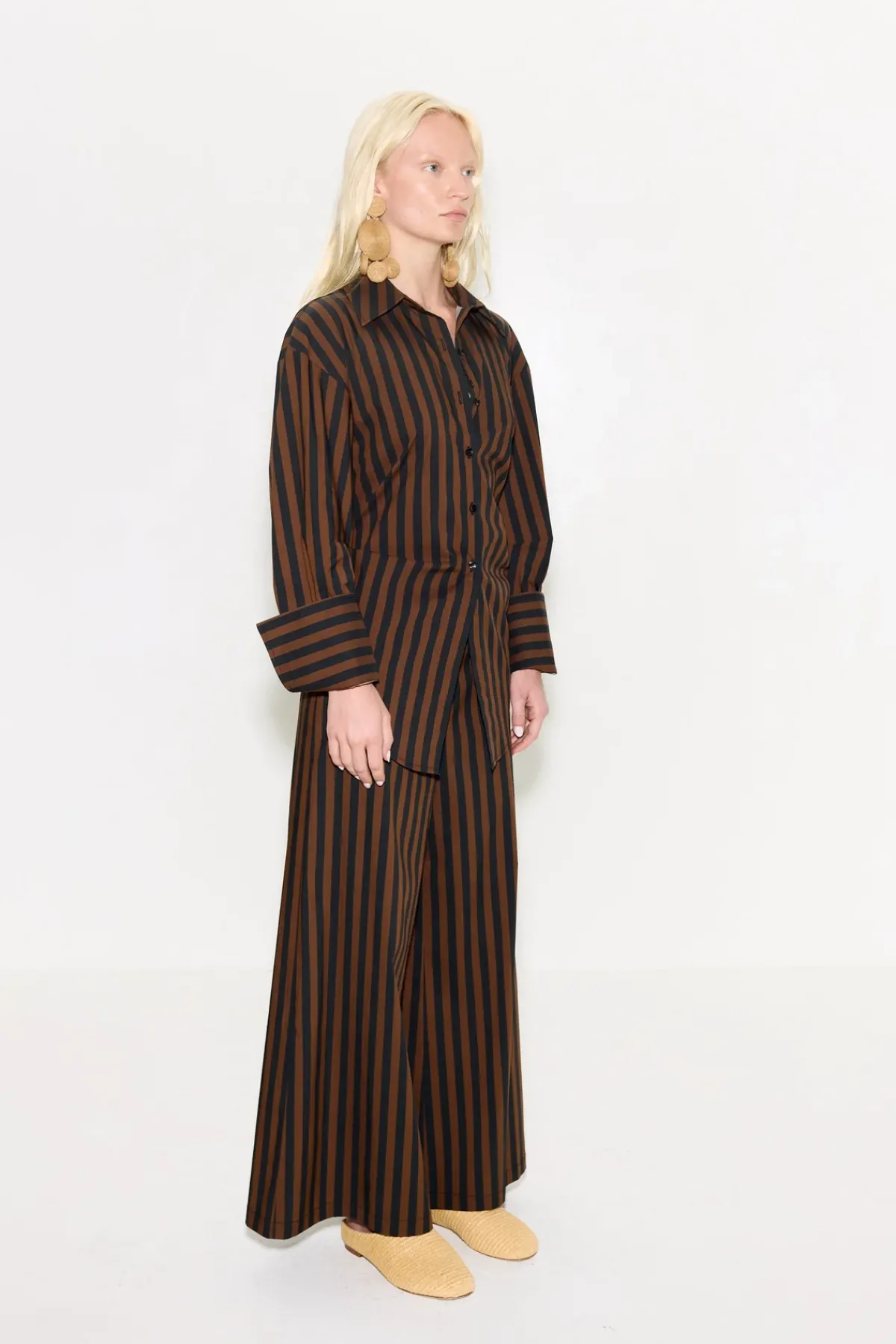 Clearance SIMON MILLER Tonitoni poplin pant