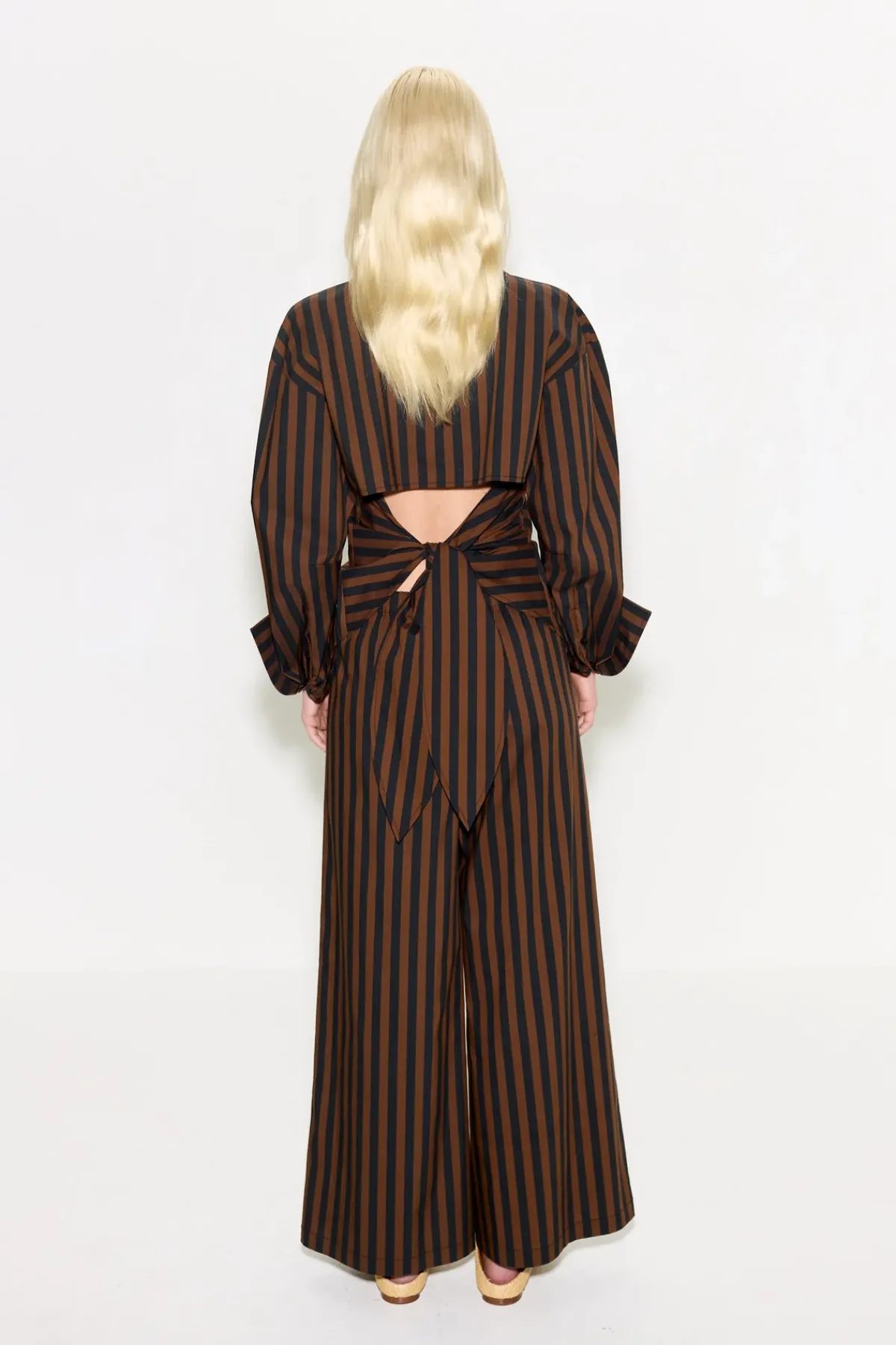 Clearance SIMON MILLER Tonitoni poplin pant