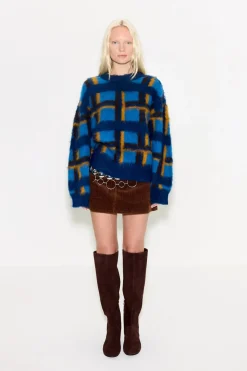 Hot SIMON MILLER Twiggytwiggy corduroy mini skirt