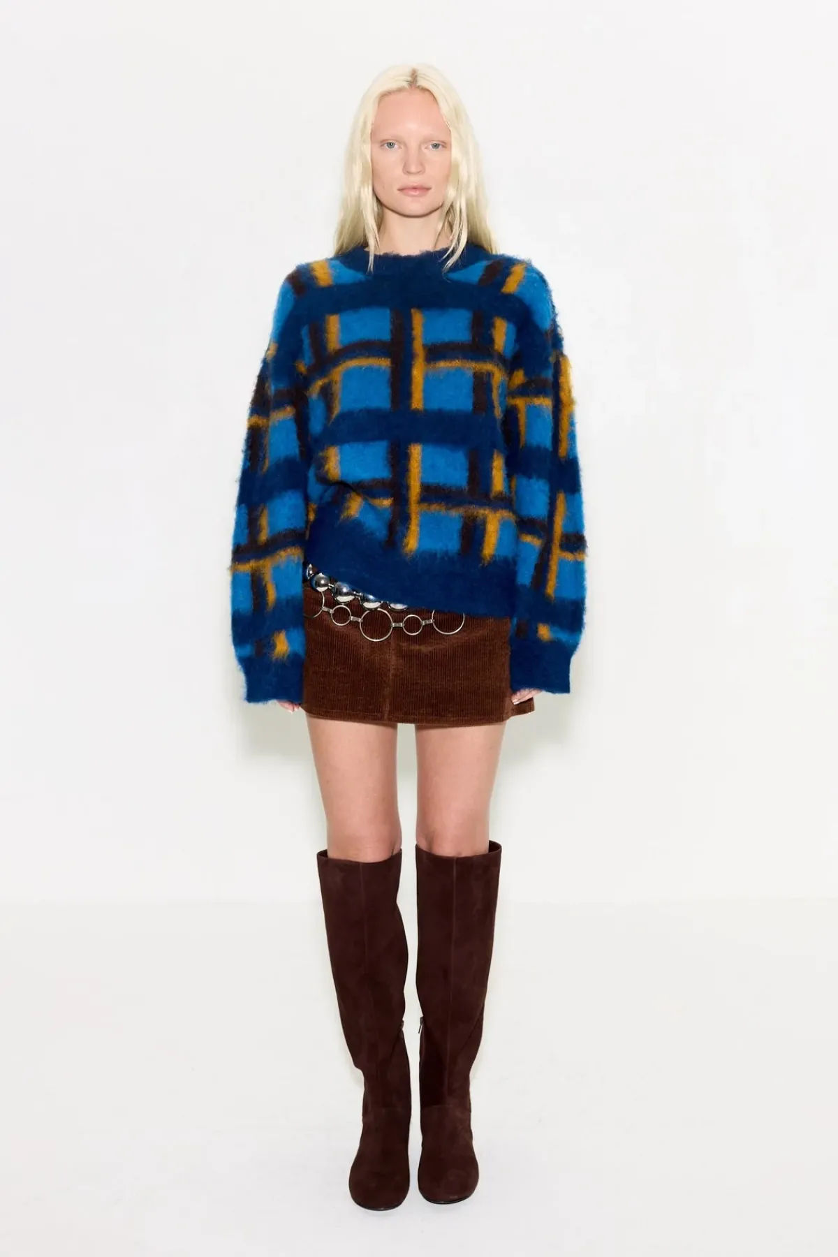Hot SIMON MILLER Twiggytwiggy corduroy mini skirt