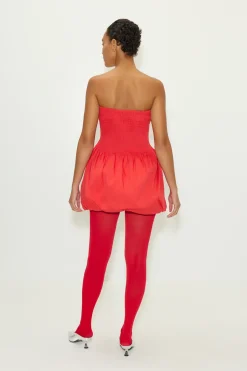 Online SIMON MILLER Viavia smocked mini dress