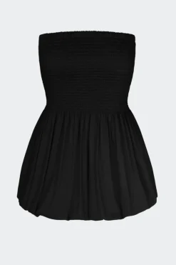 Online SIMON MILLER Viavia smocked mini dress
