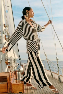 New SIMON MILLER Viettavietta crepe top