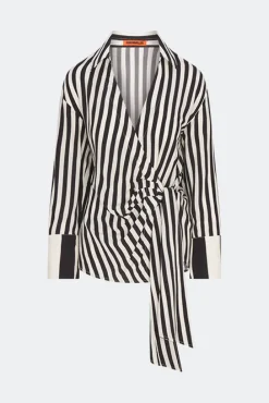 New SIMON MILLER Viettavietta crepe top