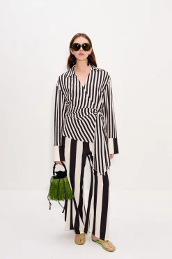 New SIMON MILLER Viettavietta crepe top
