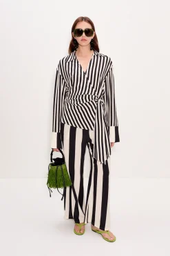 New SIMON MILLER Viettavietta crepe top