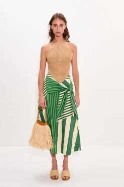 Discount SIMON MILLER Vitavita wrap skirt