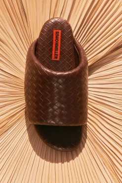 Hot SIMON MILLER Wovenwoven bubble slide