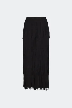 Discount SIMON MILLER Zaza za knit fringe skirt
