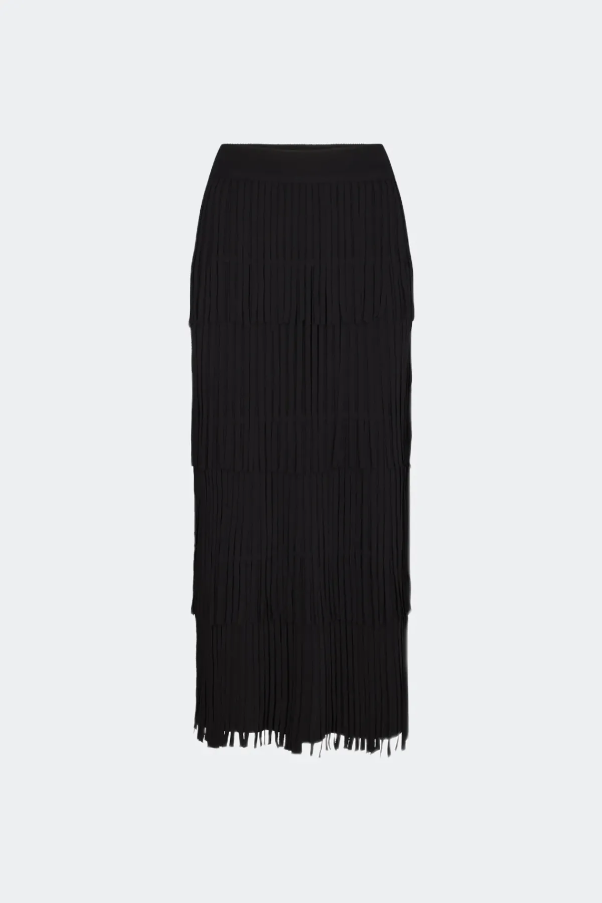 Discount SIMON MILLER Zaza za knit fringe skirt