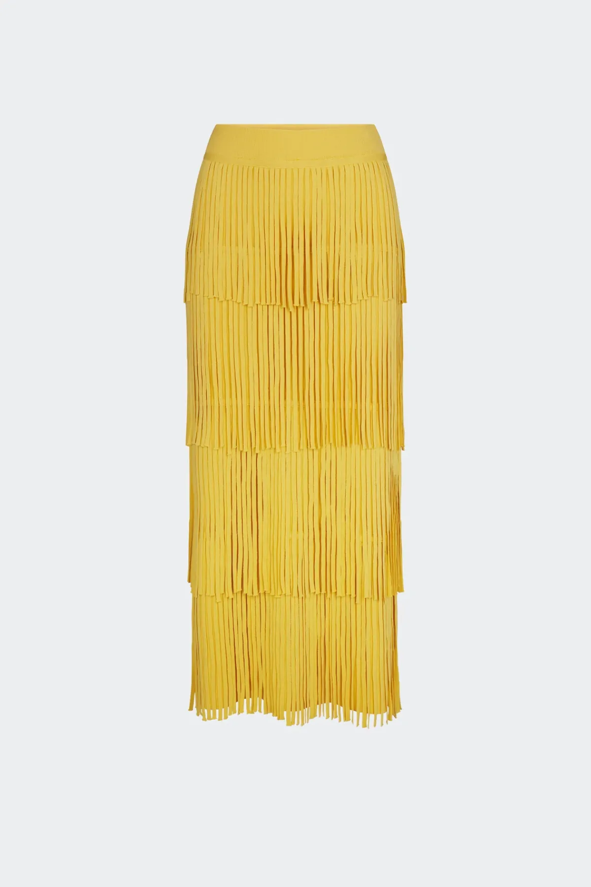 Best SIMON MILLER Zaza za knit fringe skirt