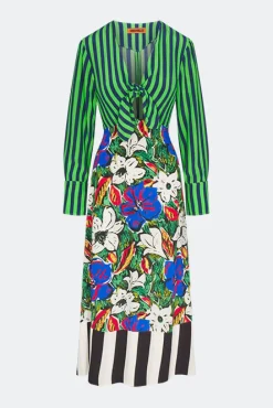 Hot SIMON MILLER Zelenezelene maxi dress