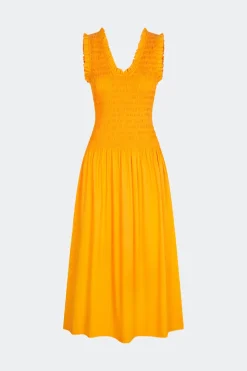 Discount SIMON MILLER Zinizini poplin dress