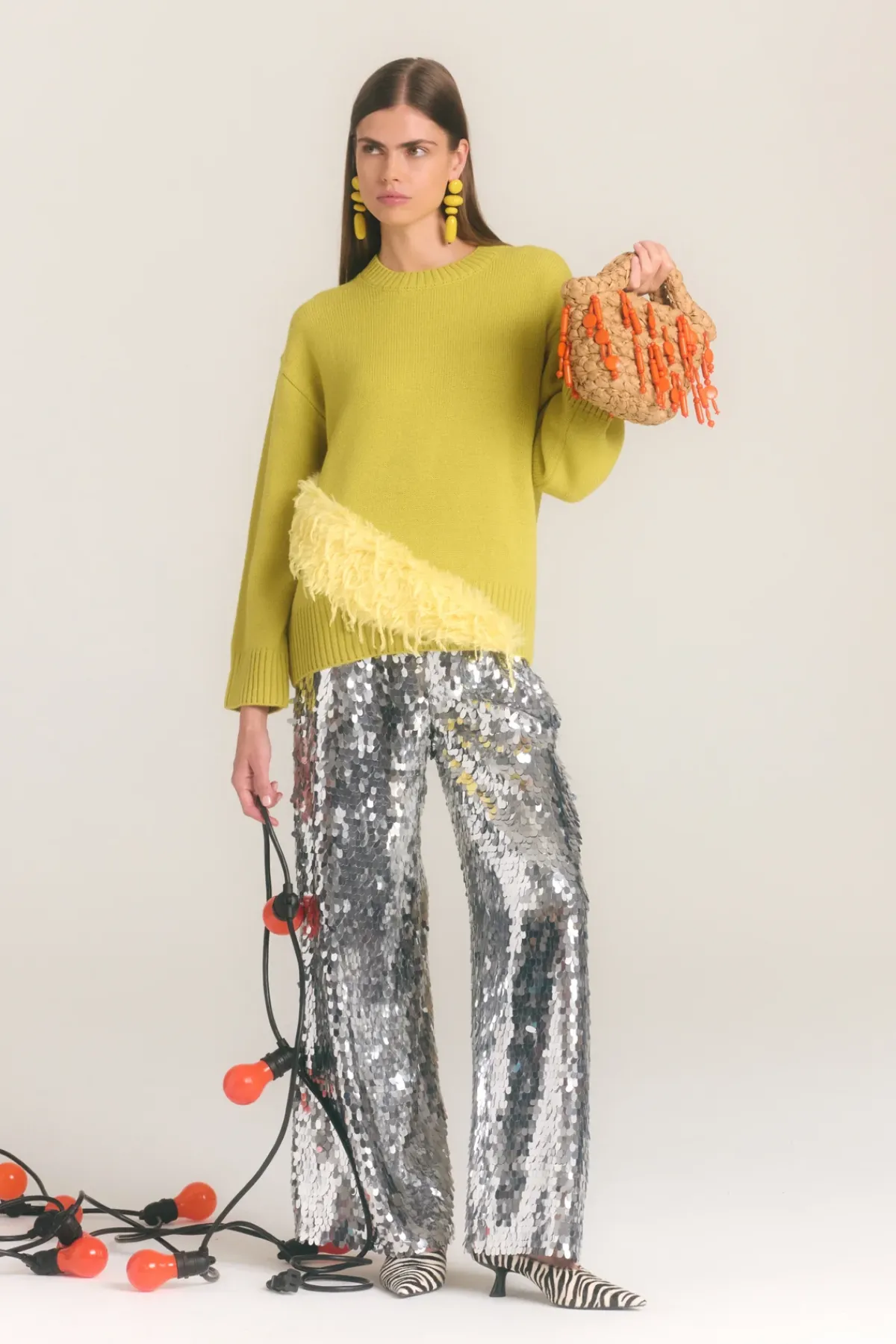 Hot SIMON MILLER Zirazira novelty sweater