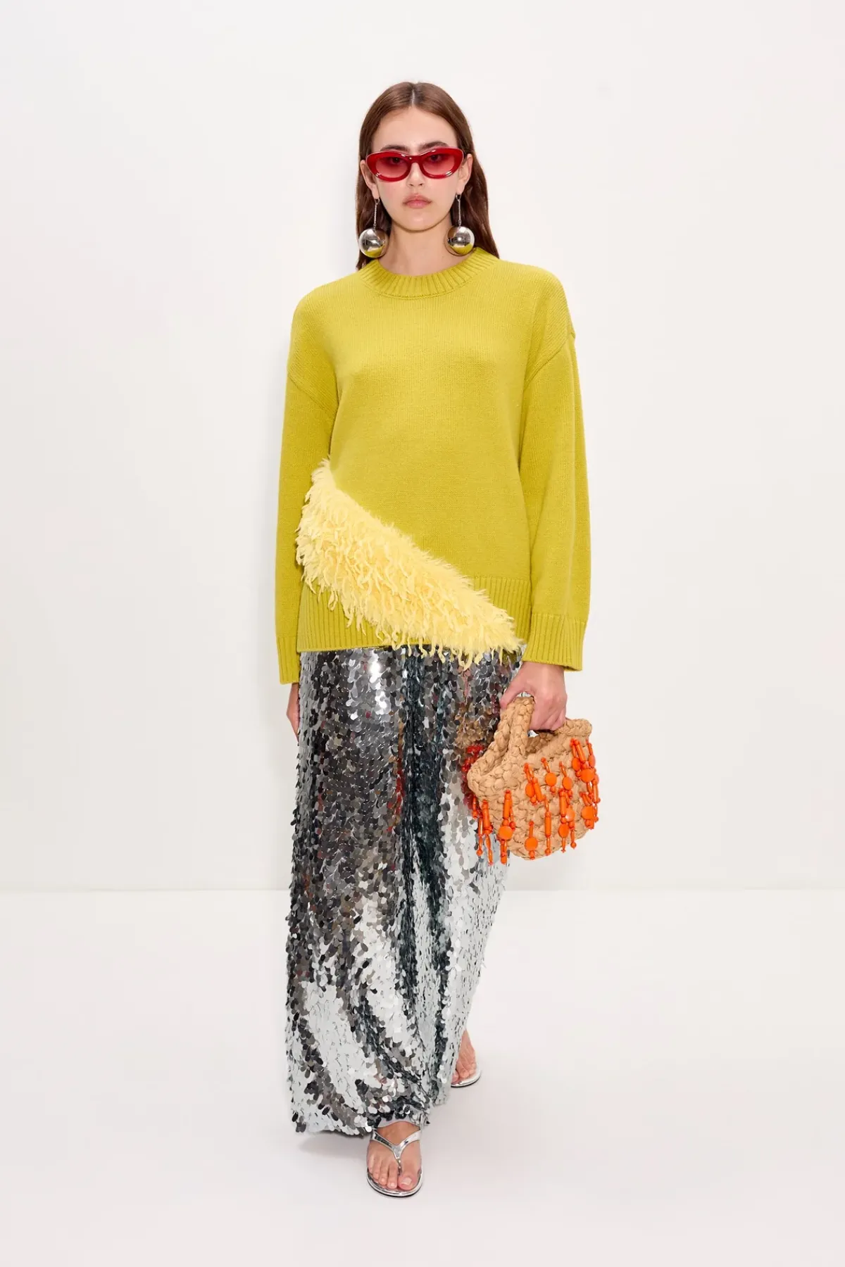 Hot SIMON MILLER Zirazira novelty sweater